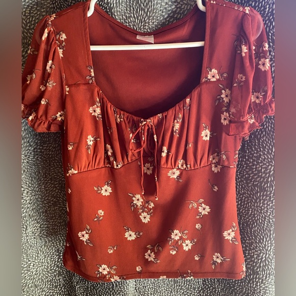 No Boundaries Tops - Peasant Top, JUNIOR sizing